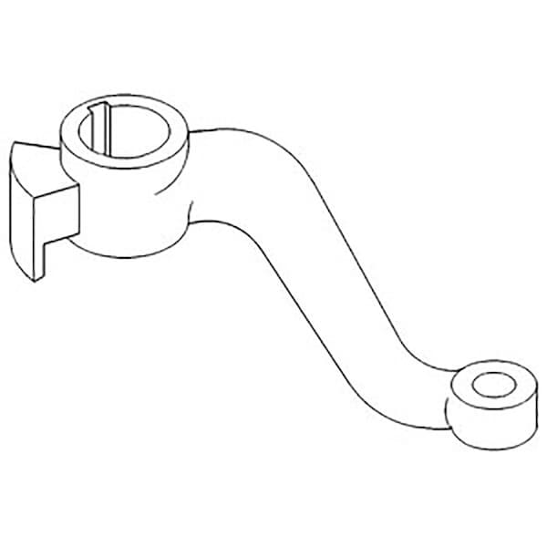 Aftermarket 70260289 New RH Steering Arm Fits Allis Chalmers 6060 6070 6080 7000 70260291 - main